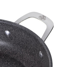 Frying Pan Ballarini Salina Granitium, Deep with 2 handles, Granite, 28 cm 75002-810-0 Frying Pan Ballarini Salina Granitium, Deep with 2 handles, Granite, 28 cm 75002-810-0