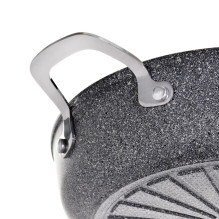 Frying Pan Ballarini Salina Granitium, Deep with 2 handles, Granite, 28 cm 75002-810-0 Frying Pan Ballarini Salina Granitium, Deep with 2 handles, Granite, 28 cm 75002-810-0