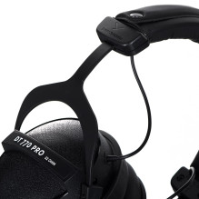 Beyerdynamic DT 770 PRO ausinės, laidinės, su galvos juosta, muzikinės, pilkos