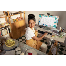 HP 350 kompaktiška daugiafunkcinė „Bluetooth“ klaviatūra