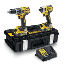 DEWALT DCK266P2 Cordless power tool set 18V XR