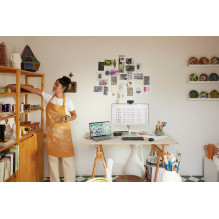 HP 350 kompaktiška daugiafunkcinė „Bluetooth“ klaviatūra