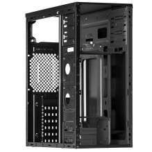 Akyga AK939BL kompiuterio korpusas Midi Tower, juodas