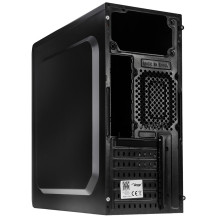 Akyga AK939BL computer case Midi Tower Black Akyga AK939BL computer case Midi Tower Black