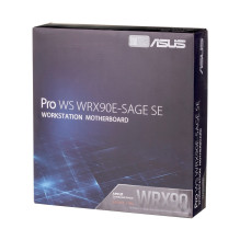 ASUS PRO WS WRX90E-SAGE SE AMD WRX90 Socket sTR5 EEB motherboard for workstations