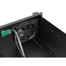 LANBERG serverio korpusas 19' 4U ATX 350 / 10 SC01-3