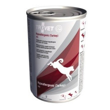 TROVET hipoalerginis TPD su kalakutiena - šlapias šunų ėdalas - 400 g