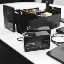 „Green Cell AGM50“ UPS akumuliatorius VRLA AGM 12 V 10 Ah „Green Cell AGM50“ UPS akumuliatorius VRLA AGM 12 V 10 Ah