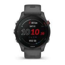 Garmin Forerunner 255 3.3 cm (1.3") MIP 46 mm Digital 260 x 260 pixels Grey Wi-Fi GPS (satellite)