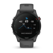 Garmin Forerunner 255 3.3 cm (1.3") MIP 46 mm Digital 260 x 260 pixels Grey Wi-Fi GPS (satellite)