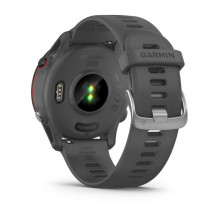 „Garmin Forerunner 255“ 3,3 cm (1,3 colio) MIP 46 mm Skaitmeninis 260 x 260 pikselių Pilkas „Wi-Fi“ GPS (palydovinis)