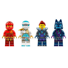 LEGO NINJAGO 71808 KAI ELEMENTINIS UGNIES MECHANIZMAS