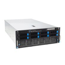 ASUS ESC8000A-E12-SKU2 Rack (4U) sidabrinis