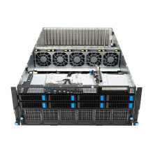 ASUS ESC8000A-E12-SKU2 Rack (4U) sidabrinis
