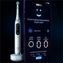 Oral-B iO10 Stardust White