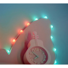 „Twinkly Candies“ LED kalėdinės eglutės lemputės TWKC100RGB-G 6 M žvakės formos „Twinkly Candies“ LED kalėdinės eglutės lemputės TWKC100RGB-G 6 M žvakės formos