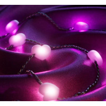„Twinkly Candies“ LED kalėdinės eglutės lemputės TWKC100RGB-G 6 M žvakės formos „Twinkly Candies“ LED kalėdinės eglutės lemputės TWKC100RGB-G 6 M žvakės formos
