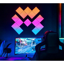 „Twinkly Candies“ LED kalėdinės eglutės lemputės TWKC100RGB-G 6 M žvakės formos „Twinkly Candies“ LED kalėdinės eglutės lemputės TWKC100RGB-G 6 M žvakės formos