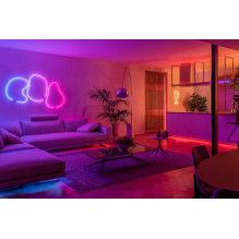 „Twinkly Candies“ LED kalėdinės eglutės lemputės TWKC100RGB-G 6 M žvakės formos „Twinkly Candies“ LED kalėdinės eglutės lemputės TWKC100RGB-G 6 M žvakės formos