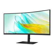 „Samsung S65UC“ kompiuterio monitorius 86,4 cm (34") 3440 x 1440 pikselių itin platus „Quad HD“ LCD juodas