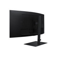 „Samsung S65UC“ kompiuterio monitorius 86,4 cm (34") 3440 x 1440 pikselių itin platus „Quad HD“ LCD juodas