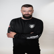 Dinamo - MEGZTINIS 'HK RIGA' XL Juodas