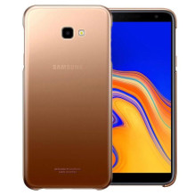 Samsung Galaxy J4 Plus Gradation dėklas EF-AJ415CFEGWW auksinis