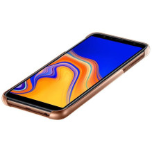 Samsung Galaxy J4 Plus Gradation dėklas EF-AJ415CFEGWW auksinis