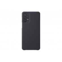 Samsung Galaxy A42 5G Smart S View dėklas, juodas Samsung Galaxy A42 5G Smart S View dėklas, juodas