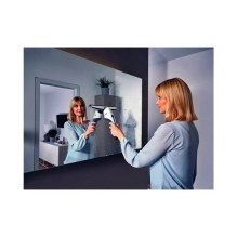 Window Cleaner - Leifheit NEMO Electric 28 cm, 130 m², 60 L, 45 min Black, Turquoise, White