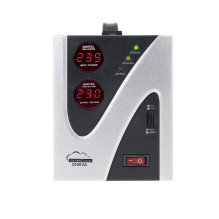 Voltage stabilizer SilverCloud 2000VA 1200W Voltage stabilizer SilverCloud 2000VA 1200W