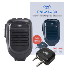 Microphone and Dongle with Bluetooth PNI Mike 80, dual channel, compatible with PNI HP 8001L Microphone and Dongle with Bluetooth PNI Mike 80, dual channel, compatible with PNI HP 8001L