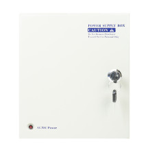 CCTV power supply PNI STC15.2A in metal box, 12V 15A 180W, 9 outputs