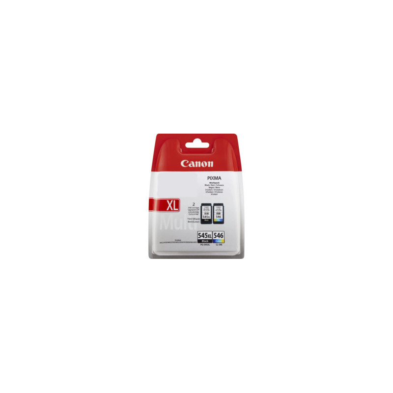Rašalo kasetė Canon PG-545XL / CL-546