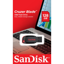 MEMORY DRIVE FLASH USB2 128GB / SDCZ50-128G-B35 SANDISK