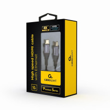 CABLE HDMI-HDMI 10M V2.0 / PREMIUM CCBP-HDMI-10M GEMBIRD CABLE HDMI-HDMI 10M V2.0 / PREMIUM CCBP-HDMI-10M GEMBIRD