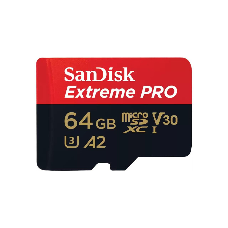 MEMORY MICRO SDXC 64GB UHS-I / W / A SDSQXCU-064G-GN6MA SANDISKAS