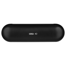 BRAUN ORAL-B IO 9N elektrinis dantų šepetėlis, rinkinys, juodo onikso ir rožinio kvarco