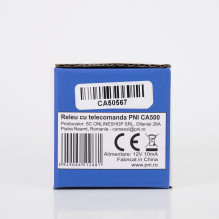 Relay with remote control PNI CA500 for control of 1 or 2 garage doors, gates, barriers Relay with remote control PNI CA500 for control of 1 or 2 garage doors, gates, barriers