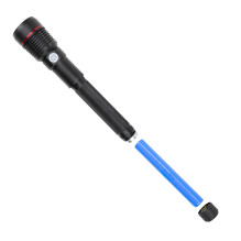 PNI Adventure F450 aliuminio žibintuvėlis su fokusavimu ir BOOST funkcija, 20 W LED, 1500 lm iki 450 m, išorinė baterija PNI Adventure F450 aliuminio žibintuvėlis su fokusavimu ir BOOST funkcija, 20 W LED, 1500 lm iki 450 m, išorinė baterija
