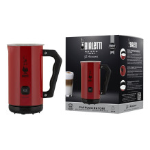 Bialetti MKF02 automatinis pieno plakiklis / šildytuvas, raudonas