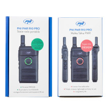Portable radio station PNI PMR R10 PRO, 446MHz, 0.5W, Monitor, Scan, CTCSS DCS codes