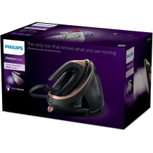 Philips PSG9040 / 80 steam ironing station 3100 W 1.8 L SteamGlide Elite soleplate Black