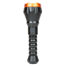PNI Adventure F550 Crystal LED flashlight, 10W, aluminum, 500lm, up to 700m, IPX6, 4000mAh battery included, USB Type-C 