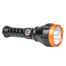 PNI Adventure F550 Crystal LED flashlight, 10W, aluminum, 500lm, up to 700m, IPX6, 4000mAh battery included, USB Type-C 