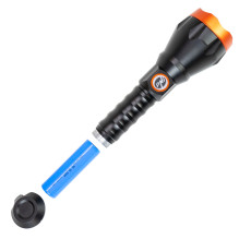 PNI Adventure F550 Crystal LED flashlight, 10W, aluminum, 500lm, up to 700m, IPX6, 4000mAh battery included, USB Type-C 
