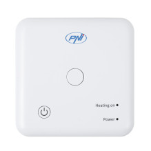 PNI CT60 wireless thermostat for central heating, Hysteresis 0.1 degrees