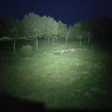 PNI Adventure F80 dvigubas LED priekinis žibintas, 1000 lm, 6W, 2200 mAh, IP68