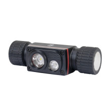 PNI Adventure F80 dvigubas LED priekinis žibintas, 1000 lm, 6W, 2200 mAh, IP68