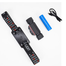 PNI Adventure F80 Dual LED headlamp, 1000 lm, 6W, 2200 mAh, IP68